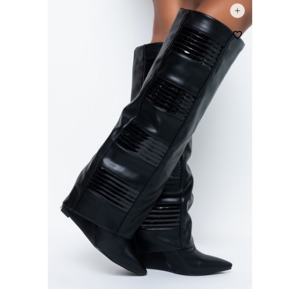 AZALEA WANG Wedge Boots